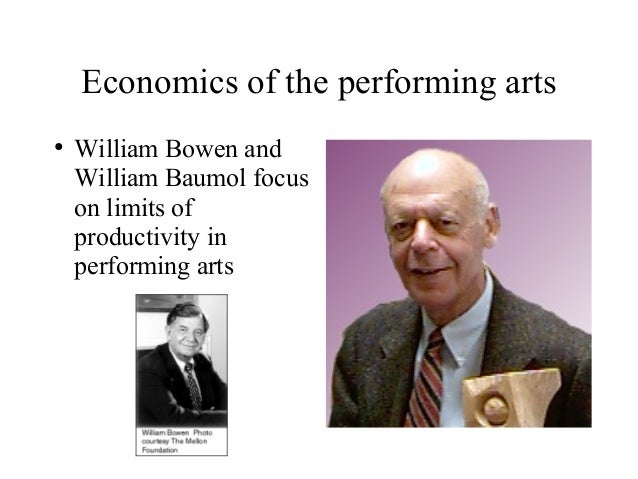 baumol bowen performing arts
